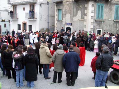 Panoramica piazza del Piano