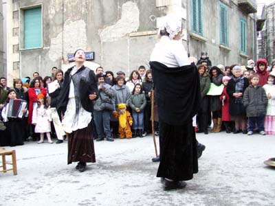 Le comari, M. Lorenza Lopez, Giovanna Breval e Micaela Simonelli