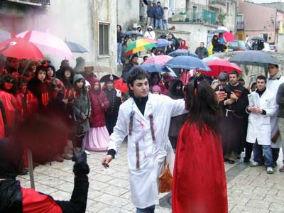 In via Occidentale, piove e non piove