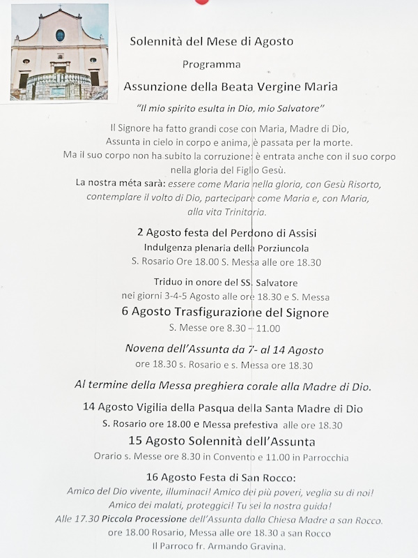 Clicca e visualizza l'avviso