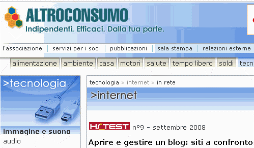 Clicca e leggi l'inchiesta di Altroconsumo