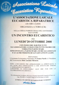 Clicca e visualizza l'avviso