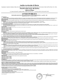 Clicca e visualizza l'avviso