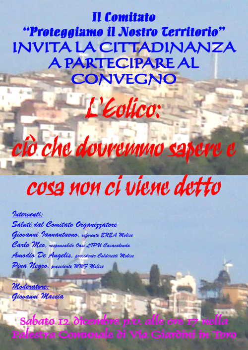 Clicca e ingrandisci l'invito