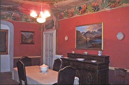 Sala da Pranzo Casa Trotta