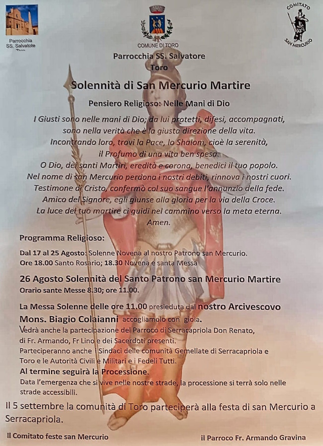 Clicca e visualizza l'avviso