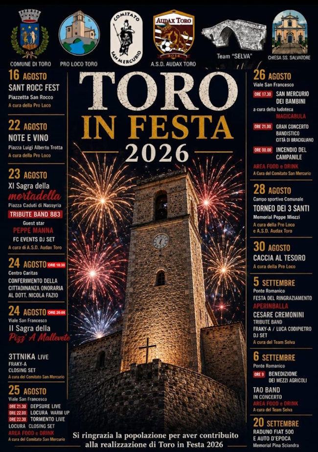 Clicca e visualizza l'avviso