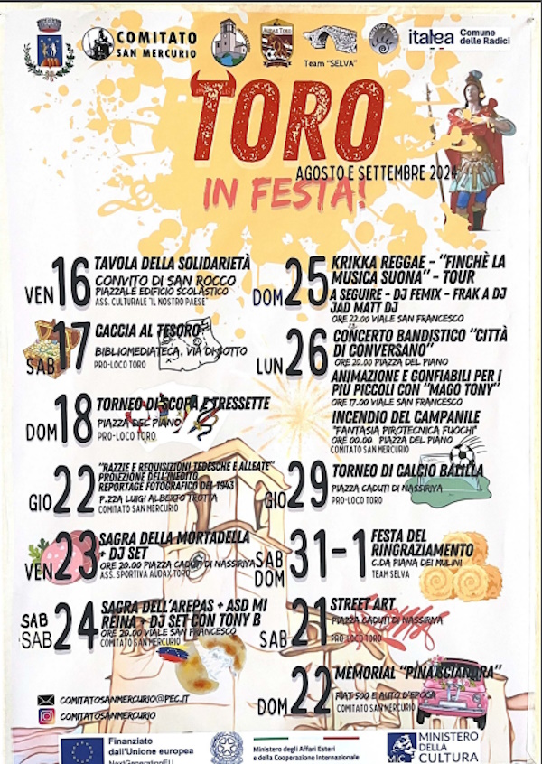 Clicca e visualizza l'avviso
