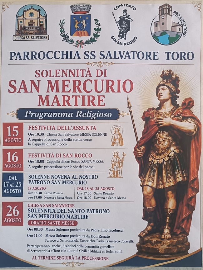 Clicca e visualizza l'avviso