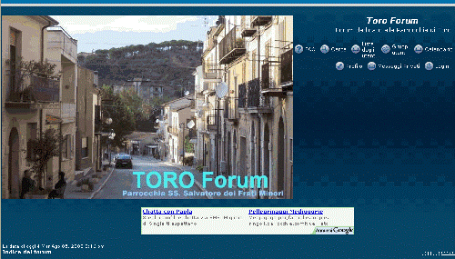 Clicca e vai a Toro Forum