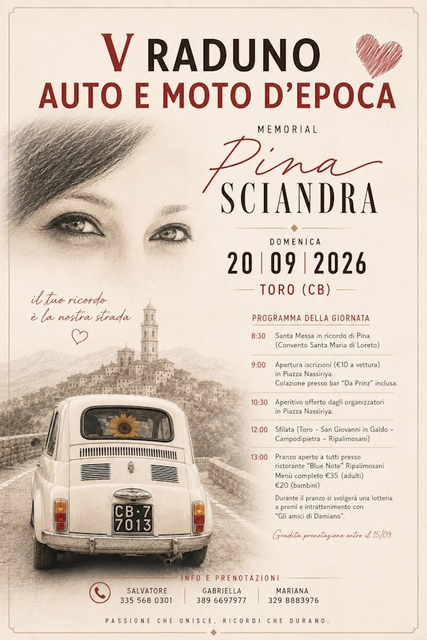 Clicca e visualizza l'avviso